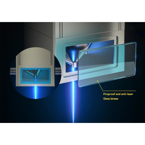 Ploter laserowy - grawerka Atomstack S20 Pro 95x40cm